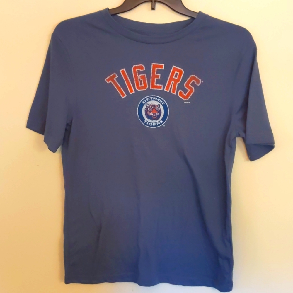Detroit Tigers Baseball Authentic Gear T-shirt / Medium